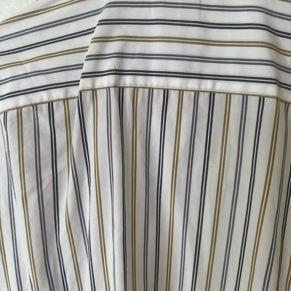 Banana Republic Slim Fit Long Sleeve Button Down Shirt Size Medium 15/15.5 - Picture 4 of 5